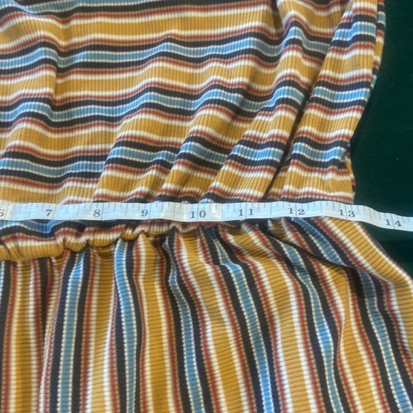 Wild fable strapless striped romper - Picture 4 of 7